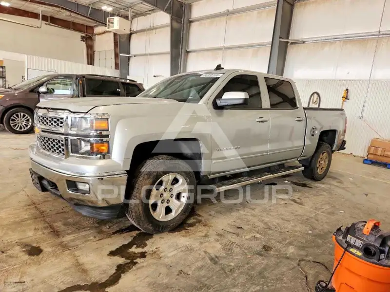 2015 Chevrolet Silverado фото