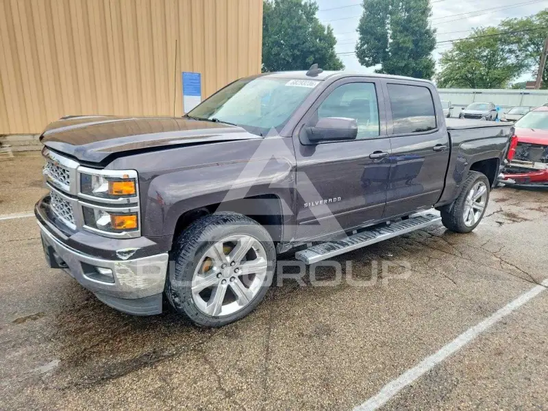 2015 Chevrolet Silverado фото