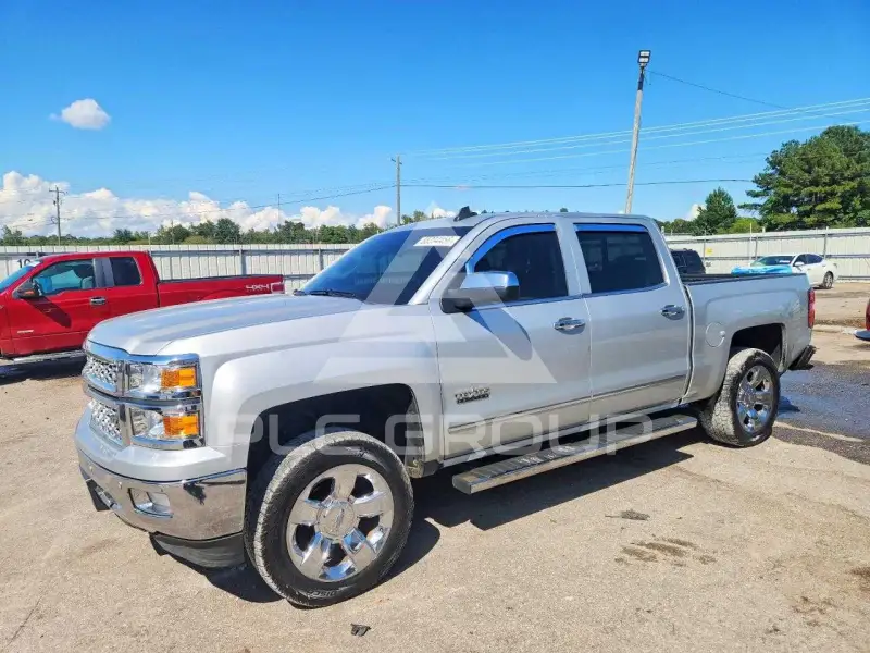2015 Chevrolet Silverado фото