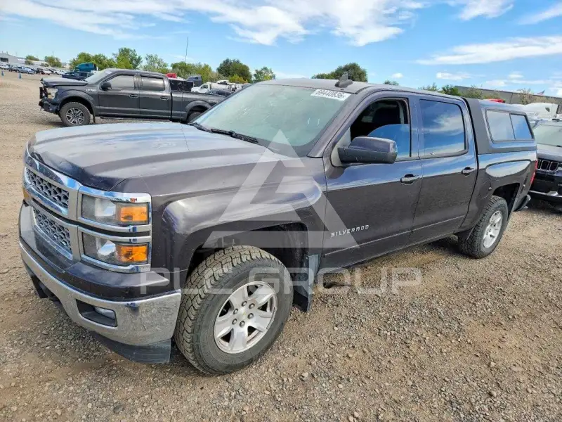 2015 Chevrolet Silverado photo