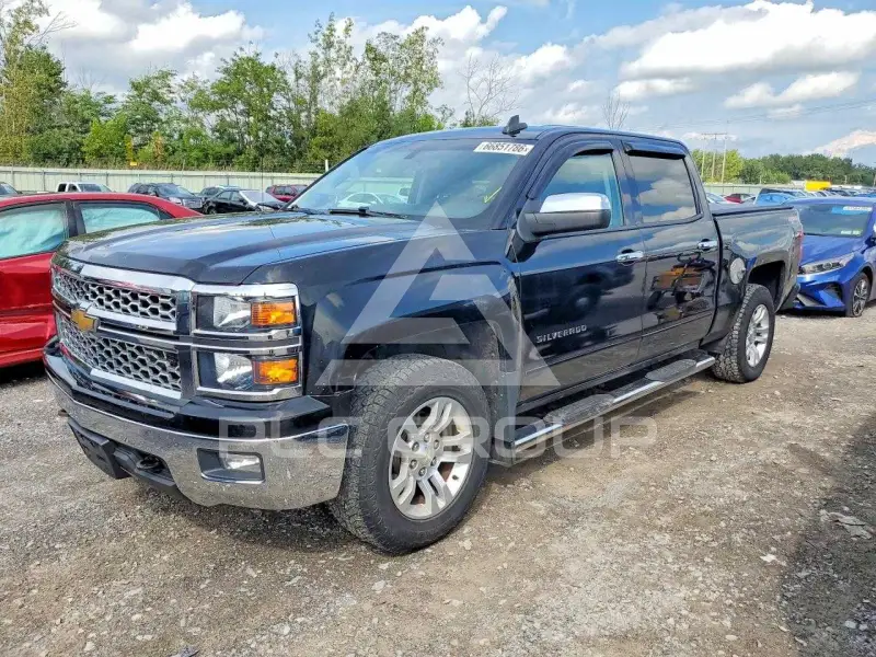 2015 Chevrolet Silverado фото