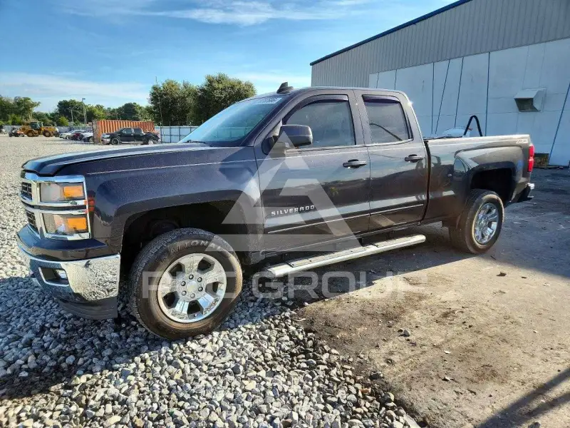 2015 Chevrolet Silverado фото