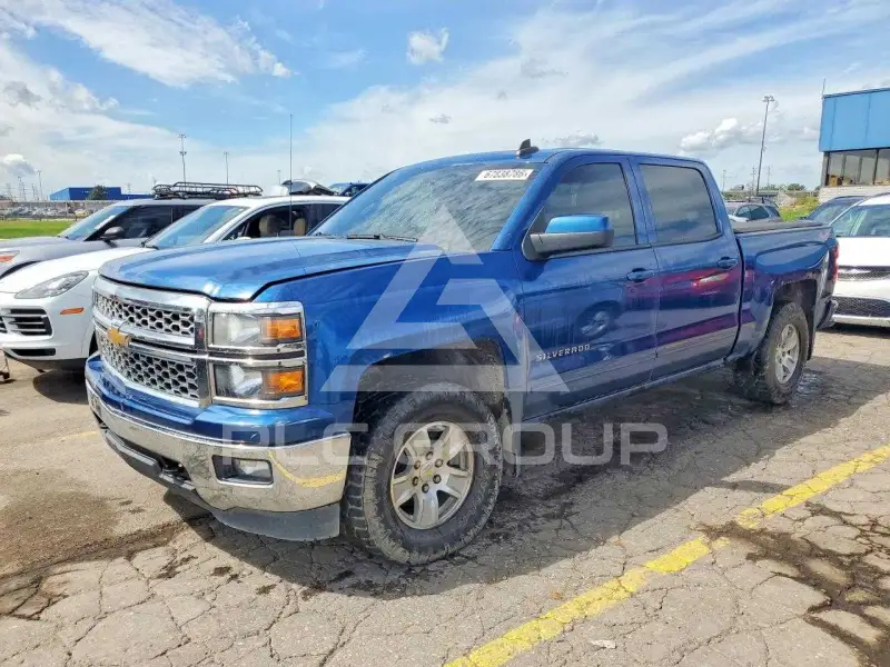 2015 Chevrolet Silverado фото