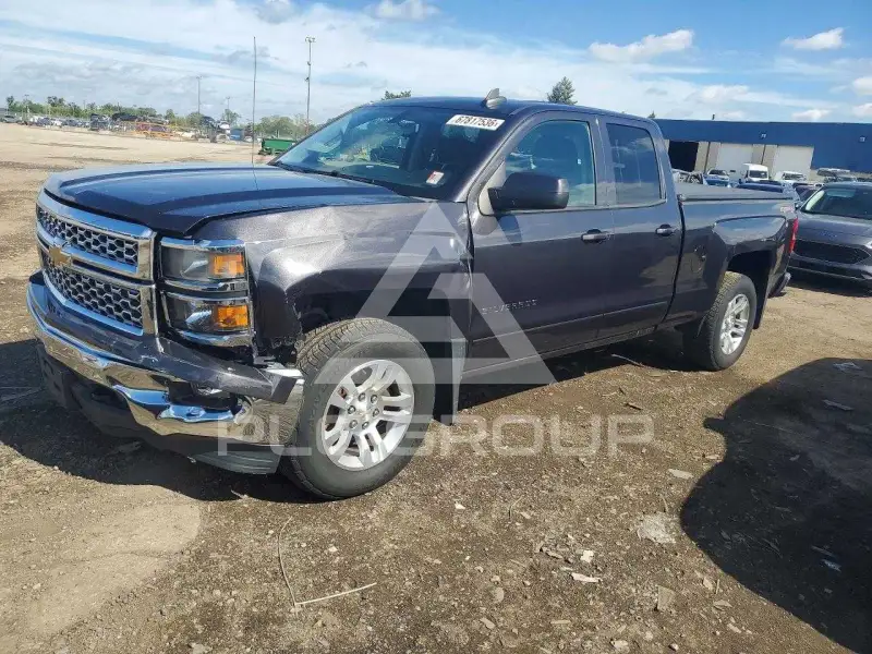 2015 Chevrolet Silverado фото