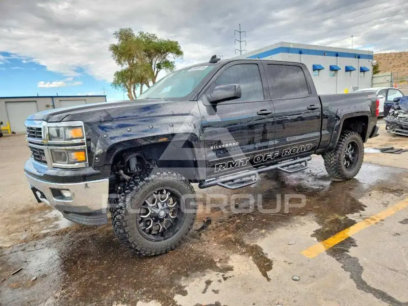 2015 Chevrolet Silverado фото