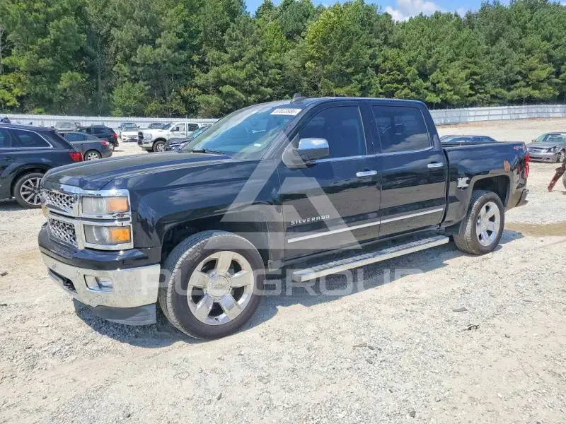 2015 Chevrolet Silverado photo
