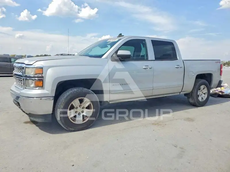 2015 Chevrolet Silverado фото