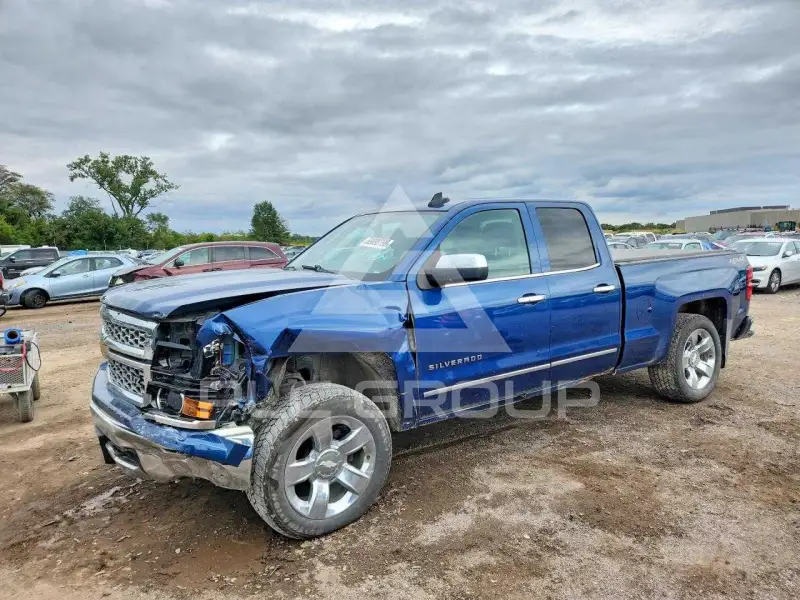 2015 Chevrolet Silverado photo
