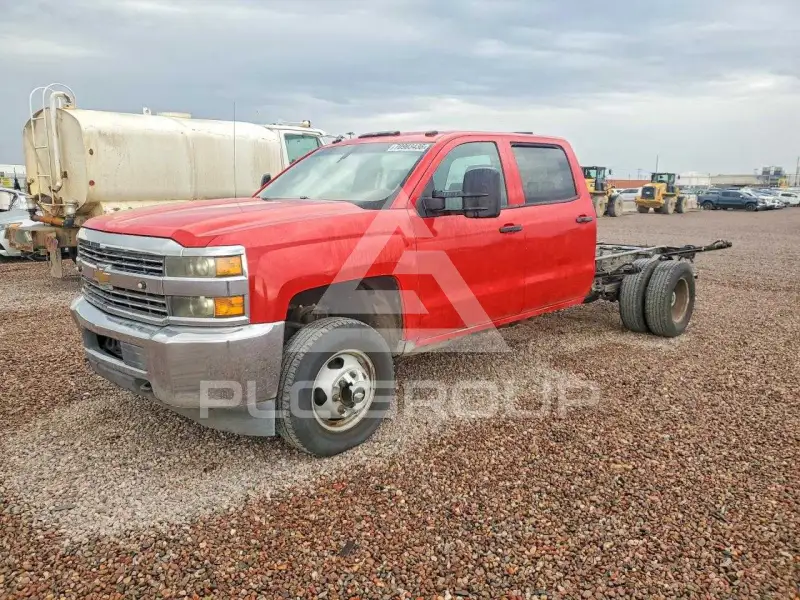 2015 Chevrolet Silverado фото