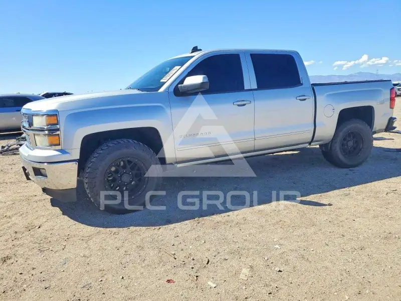2015 Chevrolet Silverado фото