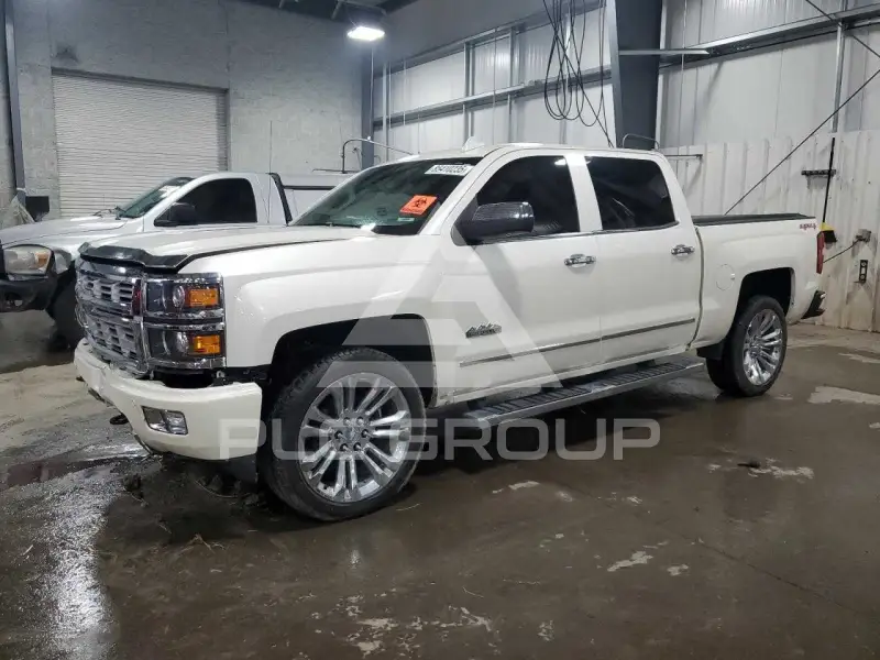 2015 Chevrolet Silverado фото