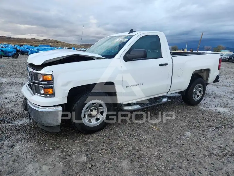 2015 Chevrolet Silverado фото