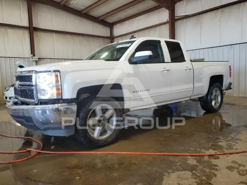 2015 Chevrolet Silverado фото
