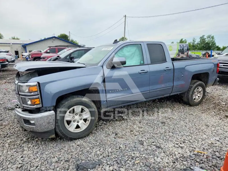 2015 Chevrolet Silverado фото