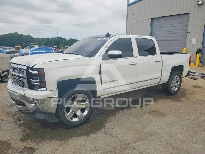 2015 Chevrolet Silverado фото