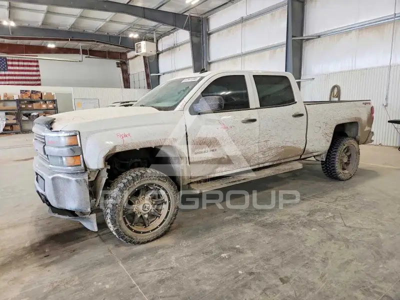 2015 Chevrolet Silverado фото