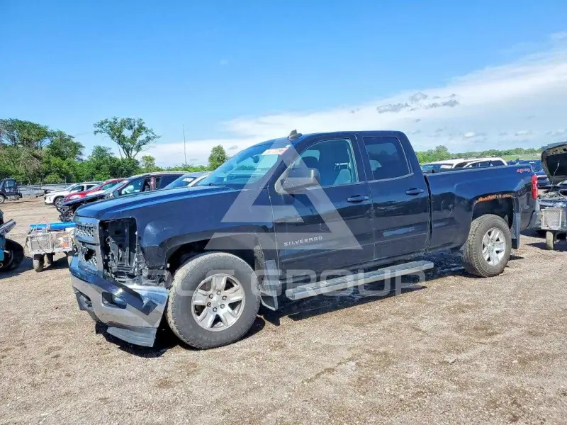 2015 Chevrolet Silverado photo