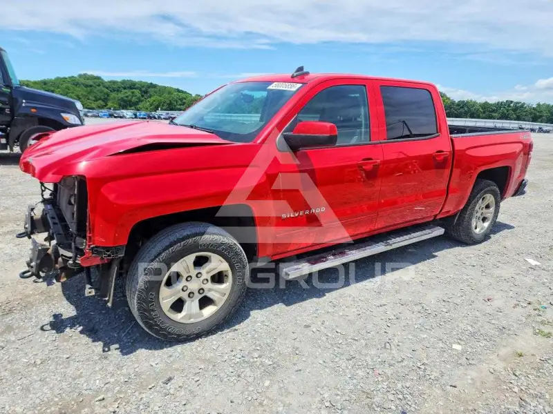 2015 Chevrolet Silverado фото