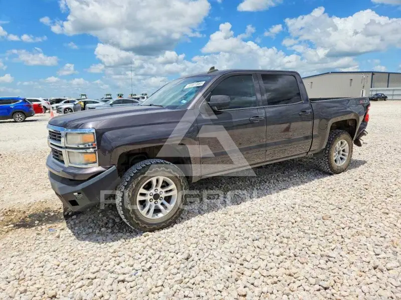 2015 Chevrolet Silverado фото