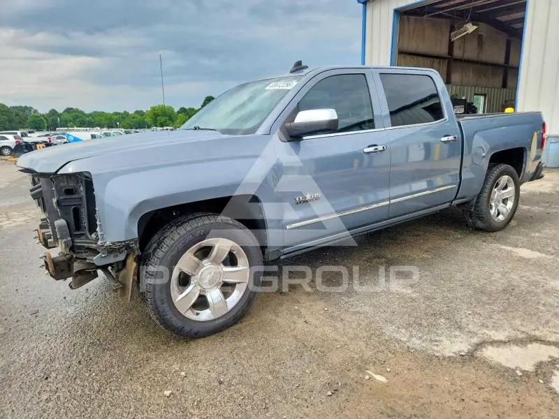 2015 Chevrolet Silverado фото