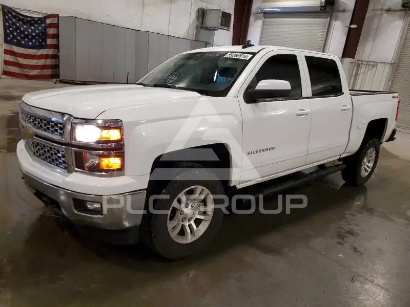 2015 Chevrolet Silverado фото