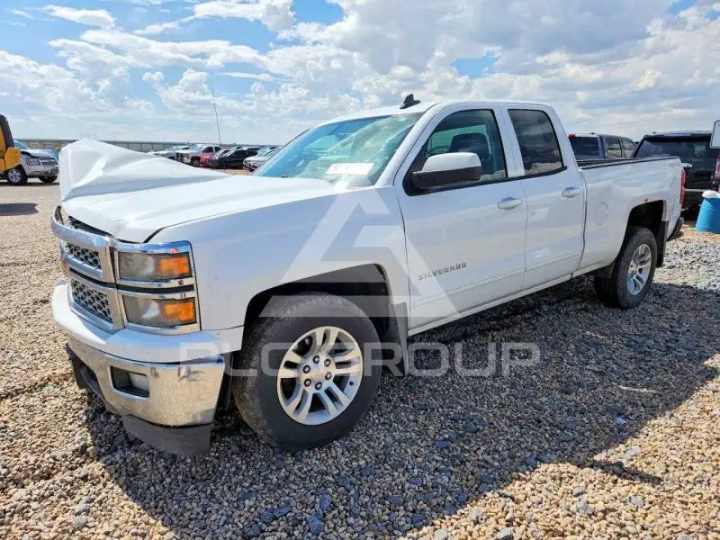 2015 Chevrolet Silverado фото