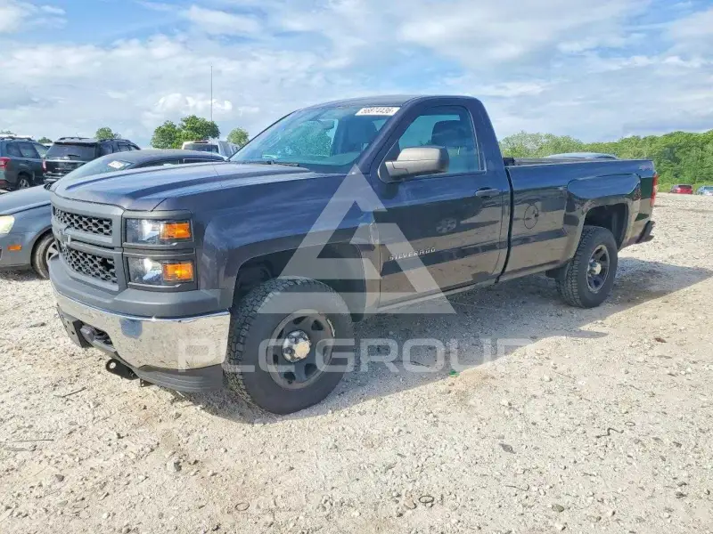 2015 Chevrolet Silverado фото