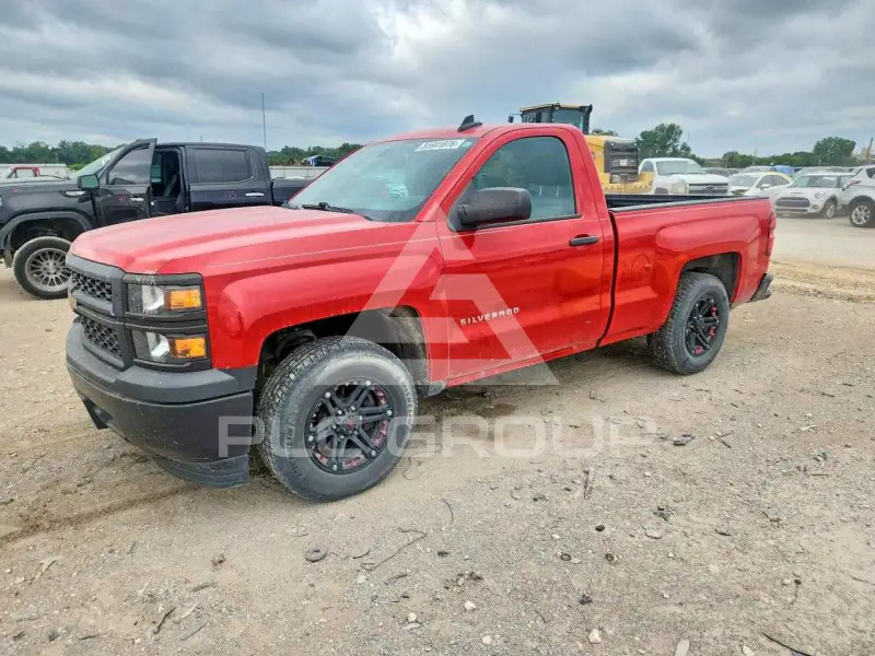 2015 Chevrolet Silverado photo