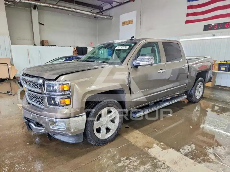 2015 Chevrolet Silverado фото