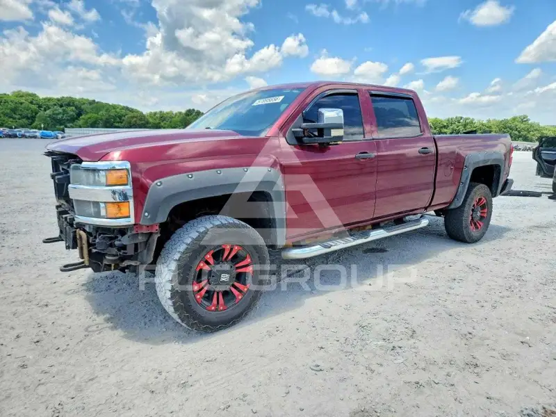 2015 Chevrolet Silverado фото