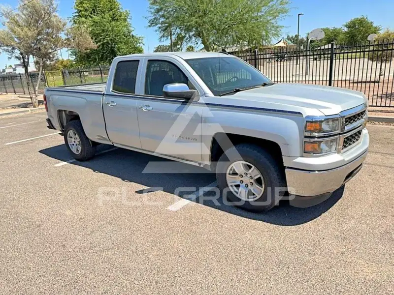 2015 Chevrolet Silverado фото