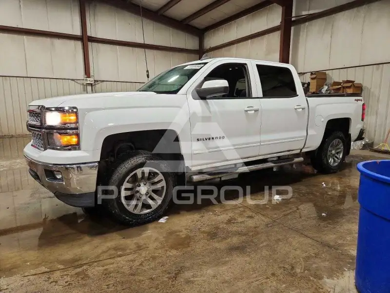 2015 Chevrolet Silverado фото