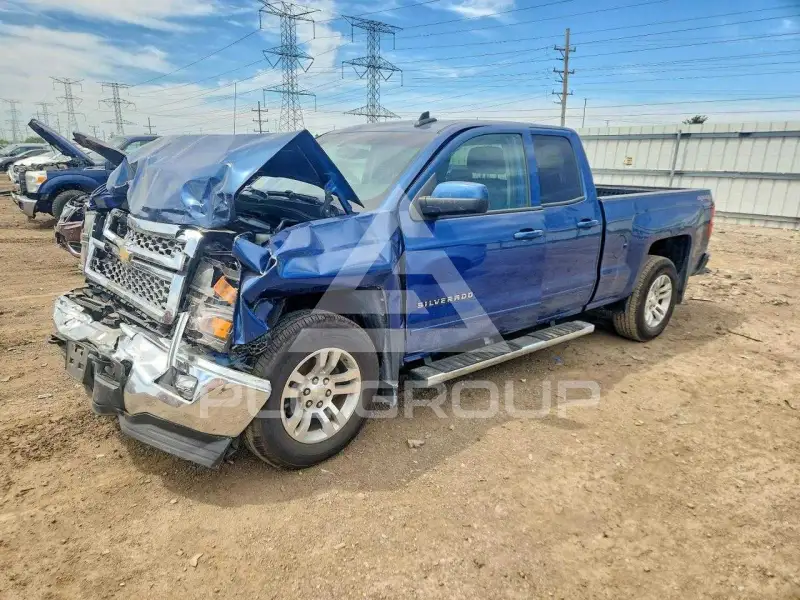 2015 Chevrolet Silverado photo