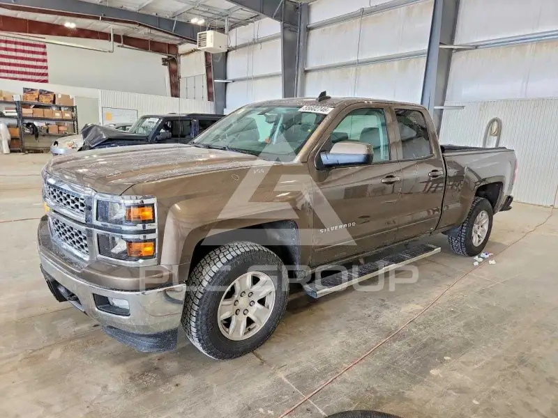 2015 Chevrolet Silverado фото
