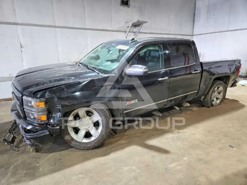 2015 Chevrolet Silverado photo
