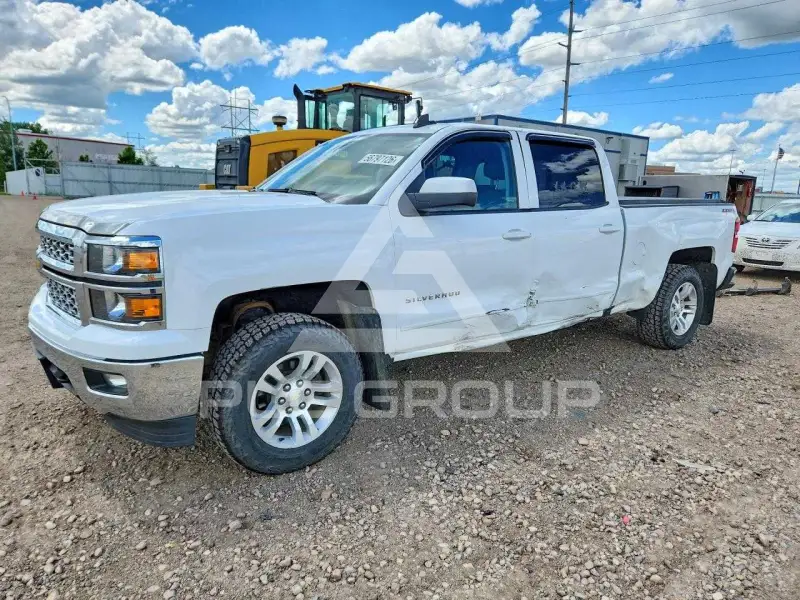 2015 Chevrolet Silverado фото