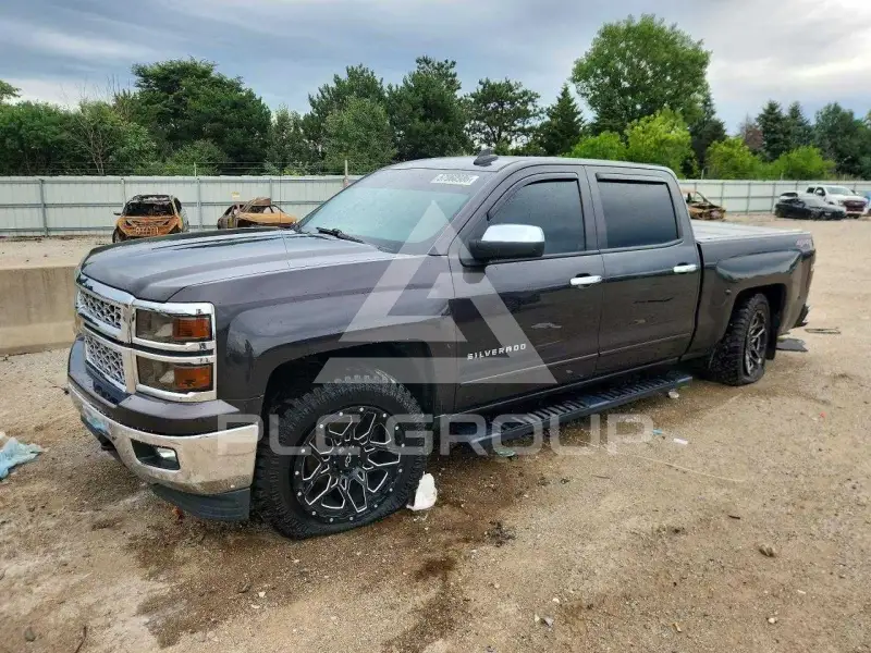 2015 Chevrolet Silverado photo