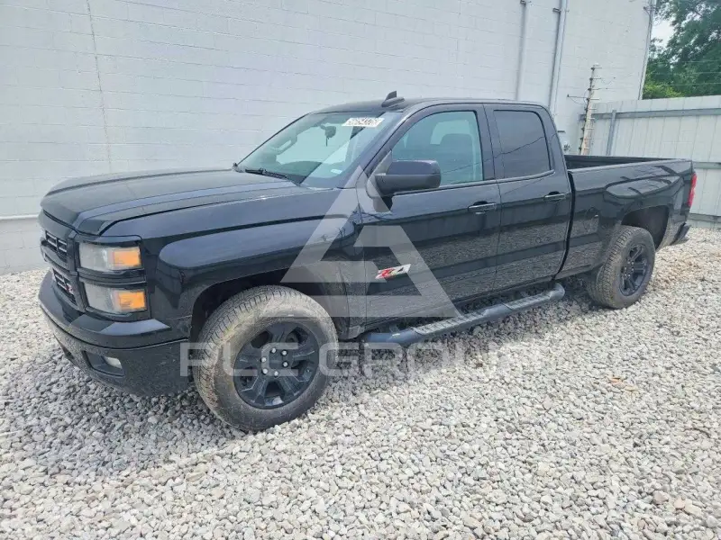 2015 Chevrolet Silverado фото
