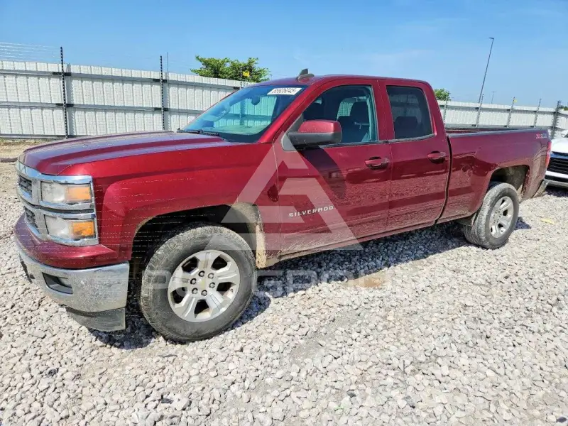 2015 Chevrolet Silverado фото