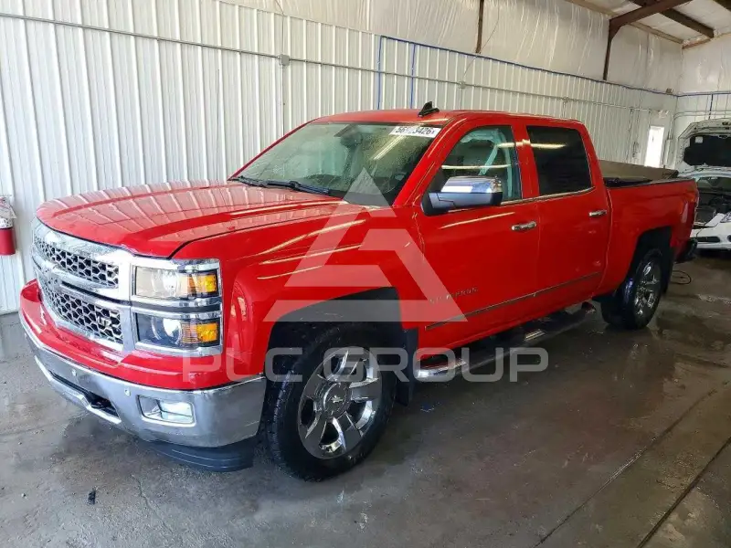2015 Chevrolet Silverado фото