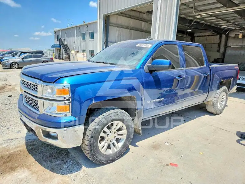2015 Chevrolet Silverado фото