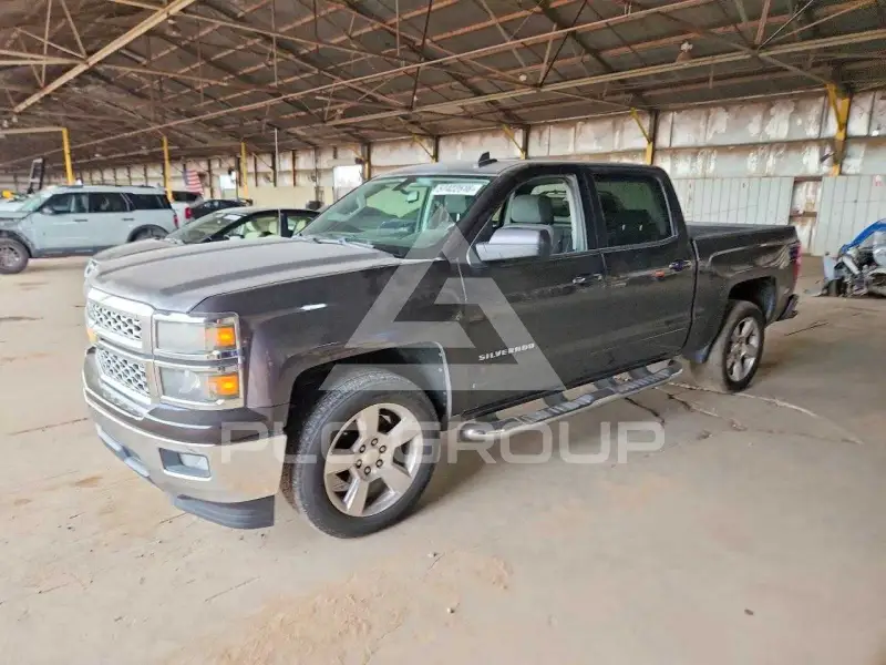 2015 Chevrolet Silverado фото