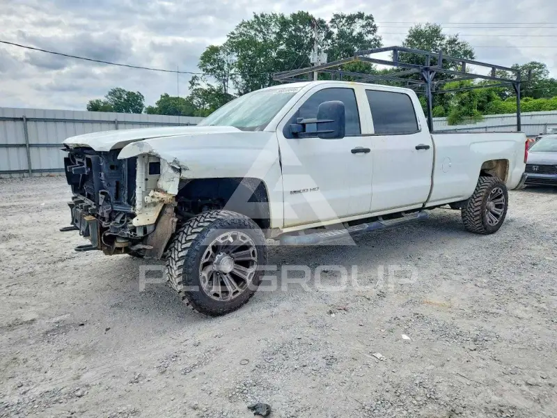 2015 Chevrolet Silverado фото