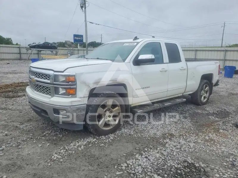 2015 Chevrolet Silverado фото