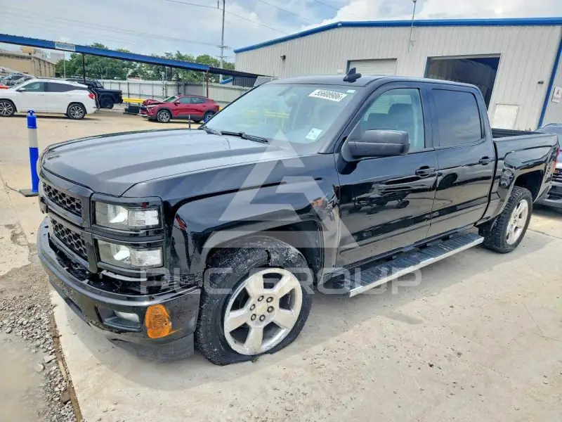 2015 Chevrolet Silverado фото
