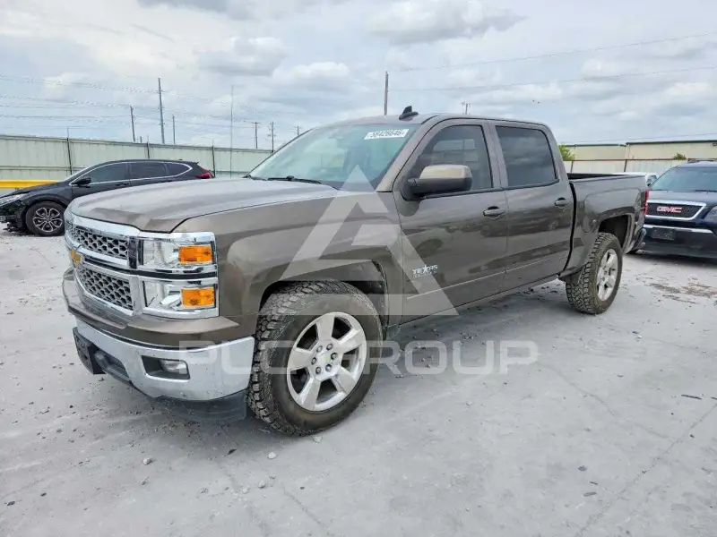 2015 Chevrolet Silverado фото