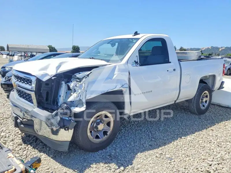 2015 Chevrolet Silverado фото