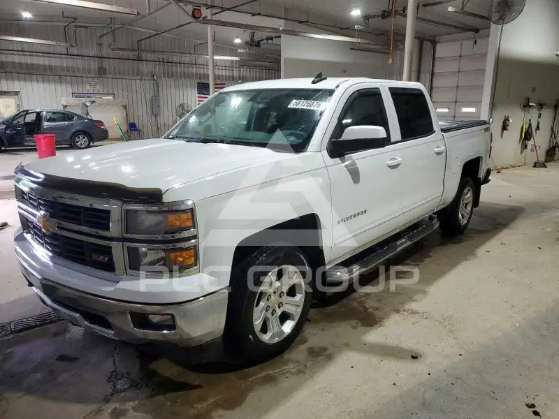 2015 Chevrolet Silverado photo