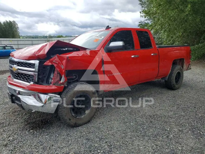 2015 Chevrolet Silverado фото