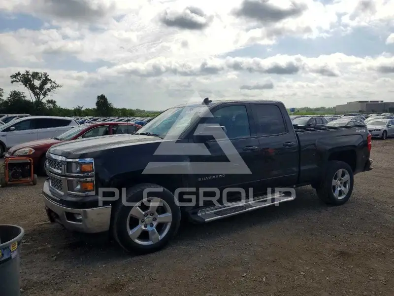 2015 Chevrolet Silverado фото